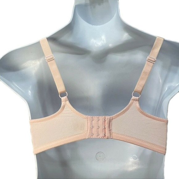 BREEZIES Bra Balconette Smooth Lightly Lined Full Coverage Support Size 36B - Picture 2 of 6